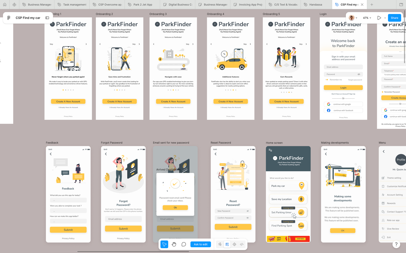 ParkFinder